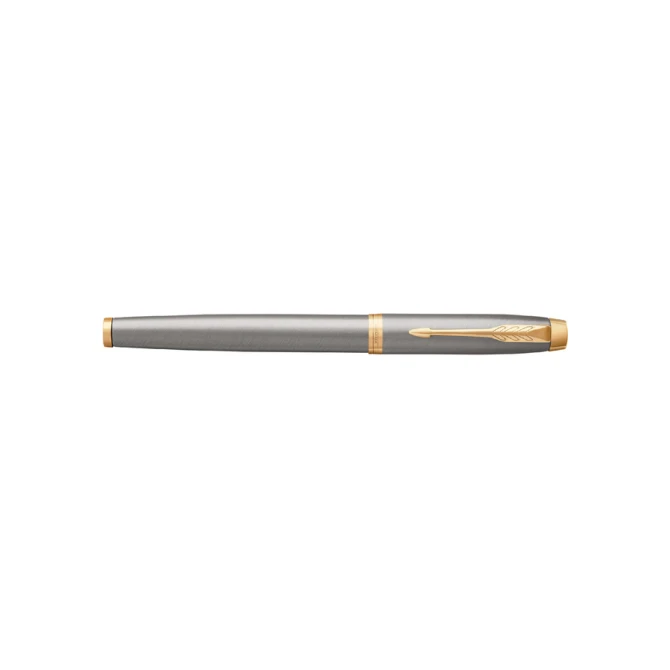 Rollerpen Parker IM brushed metal GT fijn