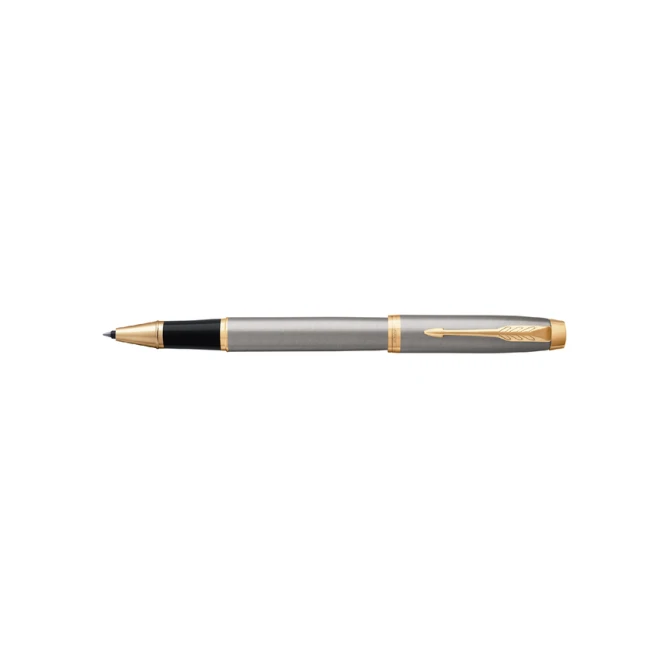 Rollerpen Parker IM brushed metal GT fijn