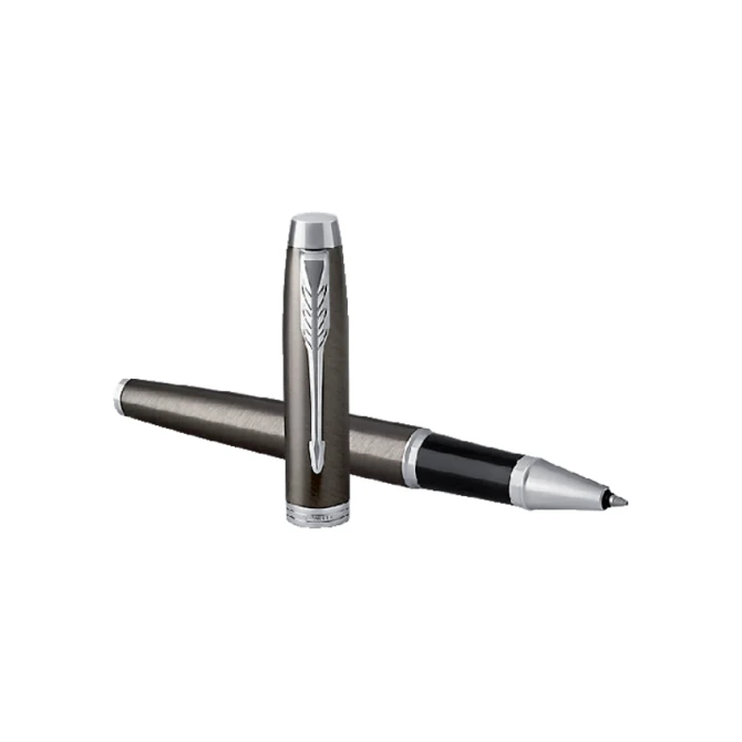 Rollerpen Parker IM dark espresso CT fijn
