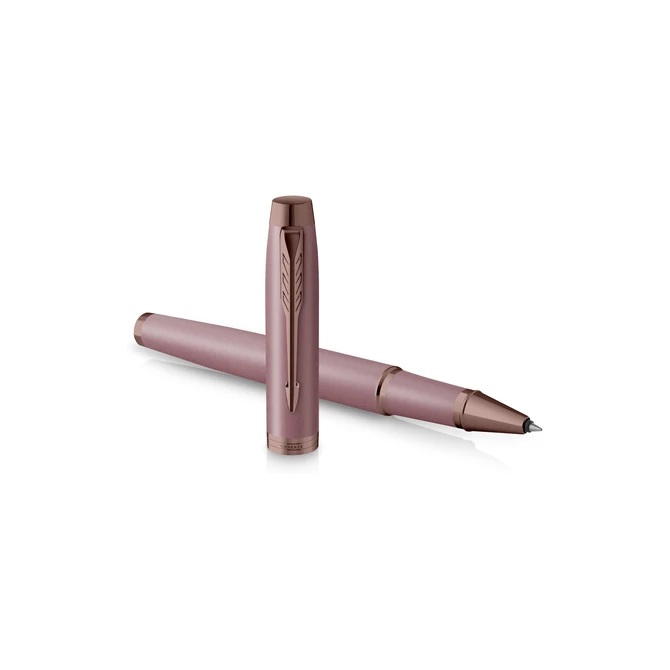 Rollerpen Parker IM Finish Touch Mauve fijn