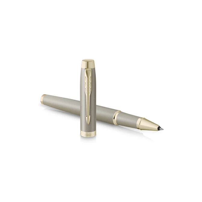 Rollerpen Parker IM Finish Touch Sandstone fijn