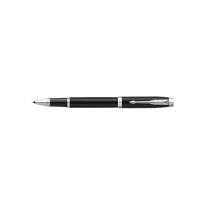 Rollerpen Parker IM matte black CT fijn