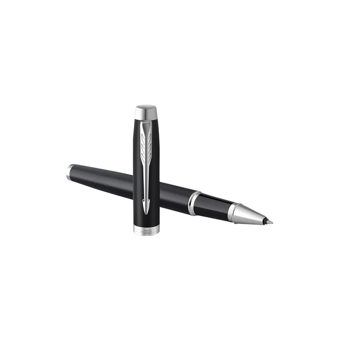 Rollerpen Parker IM matte black CT fijn
