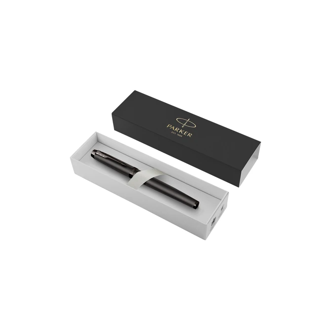 Rollerpen Parker IM Monochrome bronze fijn