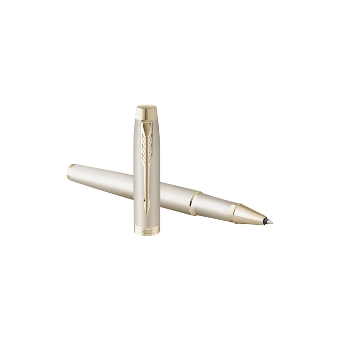 Rollerpen Parker IM Monochrome champagne GT fijn