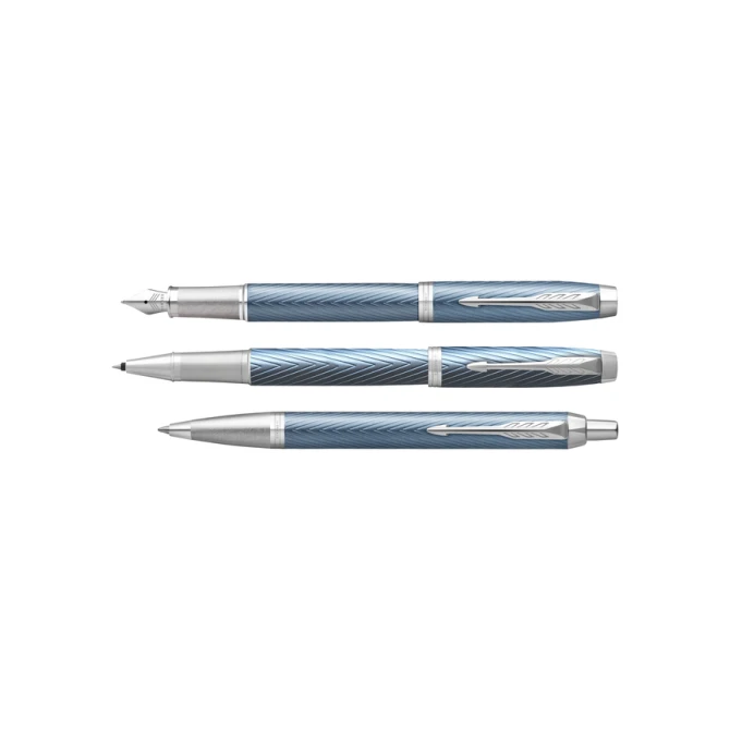 Rollerpen Parker IM Premium blue CT fijn