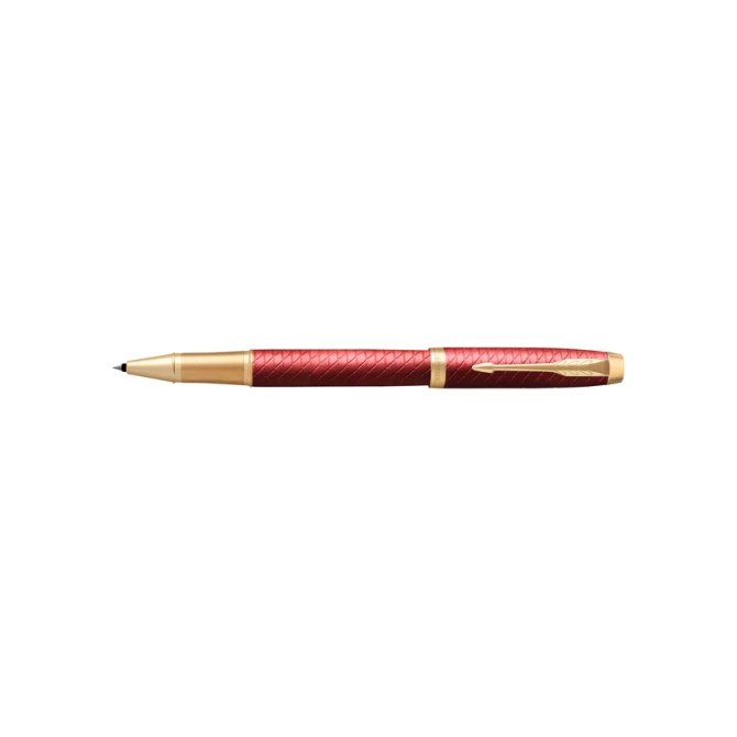 Rollerpen Parker IM Premium deep red GT fijn