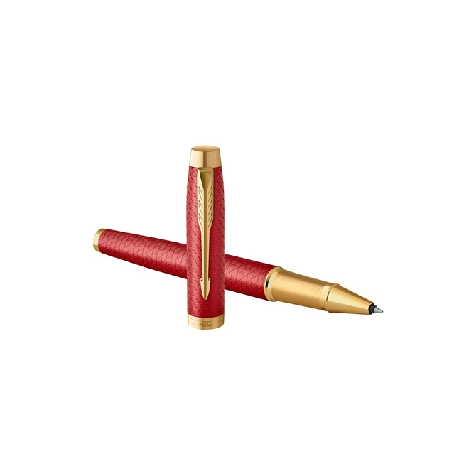 Rollerpen Parker IM Premium deep red GT fijn