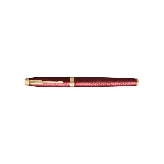 Rollerpen Parker IM Premium deep red GT fijn