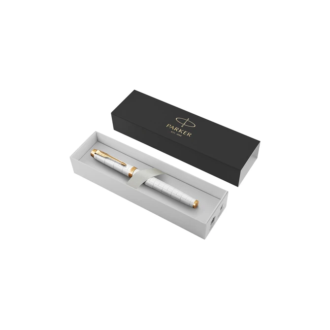 Rollerpen Parker IM Premium pearl GT fijn