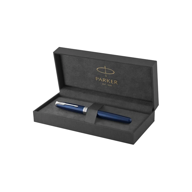 Rollerpen Parker Sonnet blue lacquer PT fijn