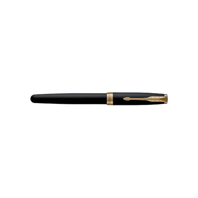 Rollerpen Parker Sonnet matte black GT fijn