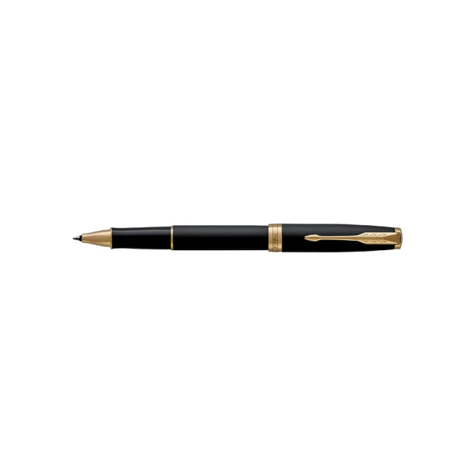 Rollerpen Parker Sonnet matte black GT fijn