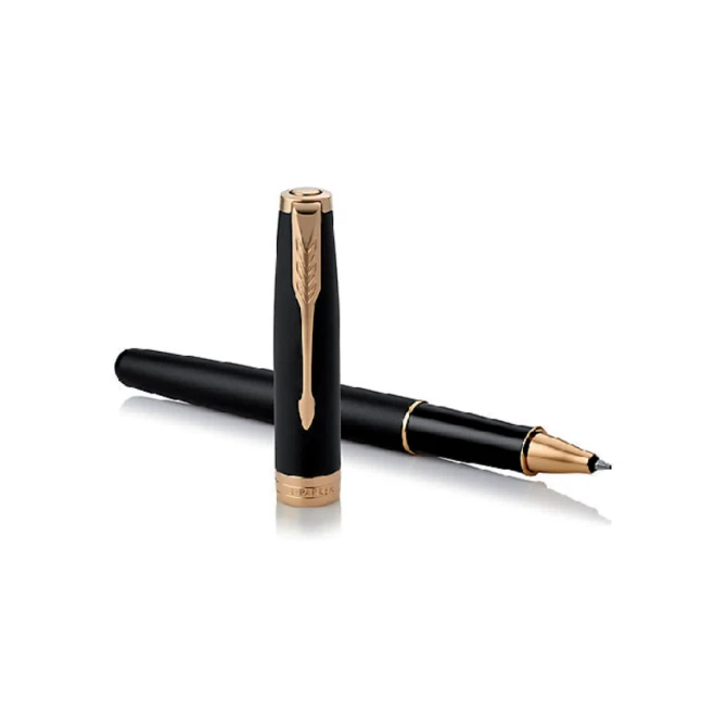 Rollerpen Parker Sonnet matte black GT fijn