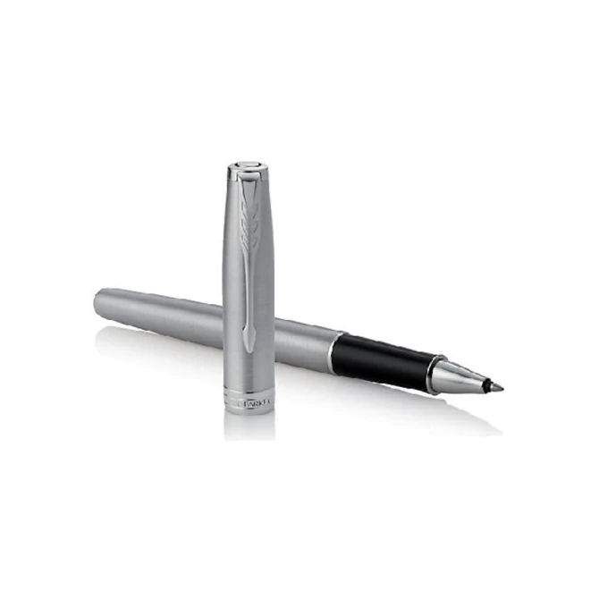 Rollerpen Parker Sonnet steel CT fijn