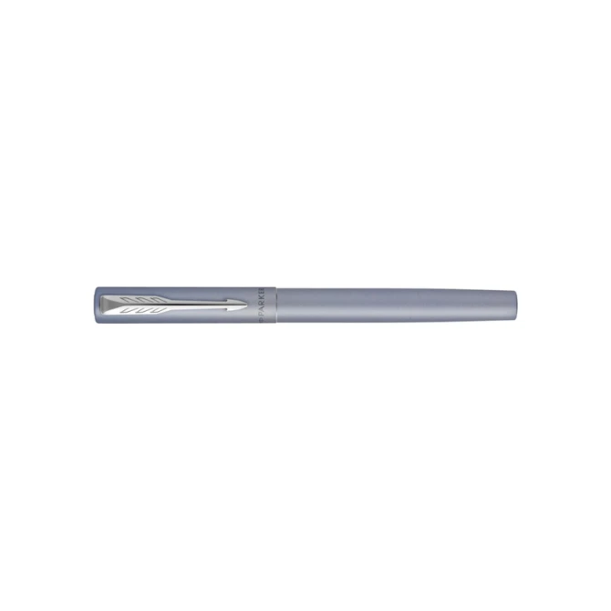Rollerpen Parker Vector XL silver-blue medium