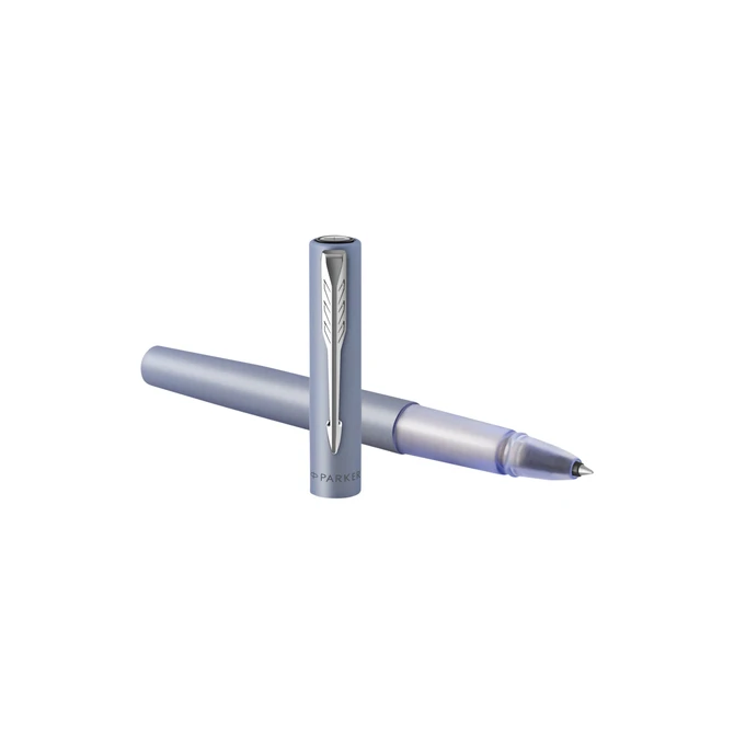 Rollerpen Parker Vector XL silver-blue medium