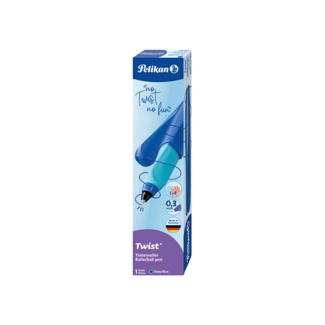 Rollerpen Pelikan Twist  0,3mm Deep Blue