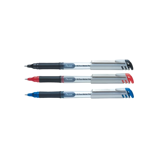 Rollerpen Pentel BL17 Energel medium zwart