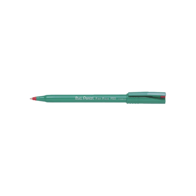 Rollerpen Pentel R50 medium rood