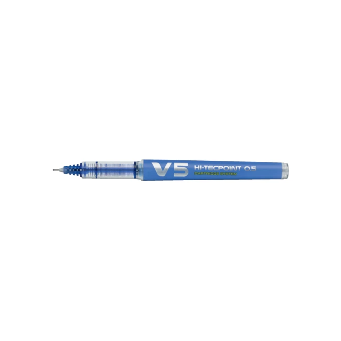 Rollerpen PILOT Begreen Hi-Tecpoint V5 fijn blauw