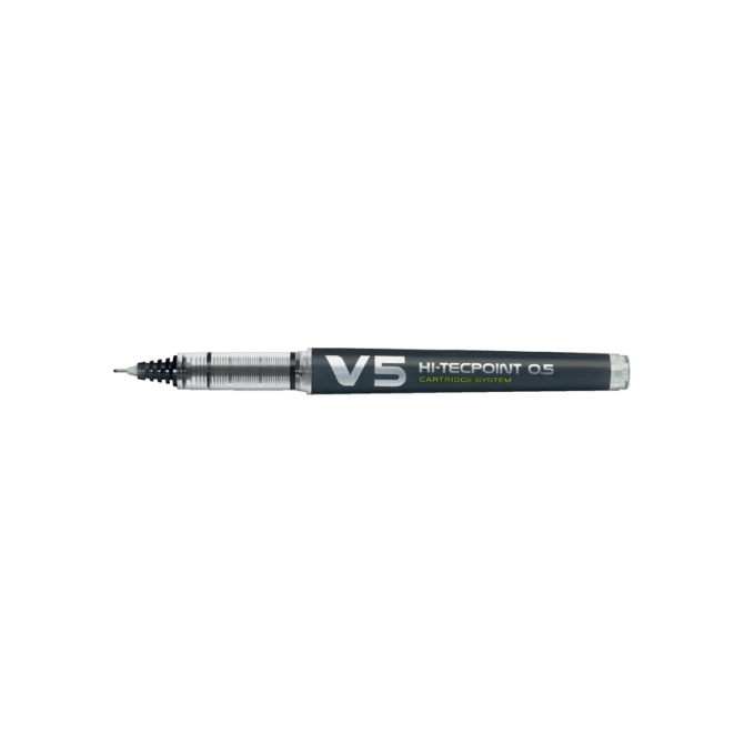 Rollerpen PILOT Begreen Hi-Tecpoint V5 fijn zwart