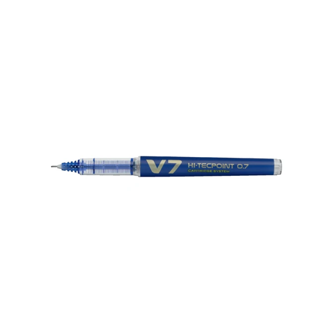 Rollerpen PILOT Begreen Hi-Tecpoint V7 medium blauw