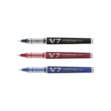 Rollerpen PILOT Begreen Hi-Tecpoint V7 medium zwart