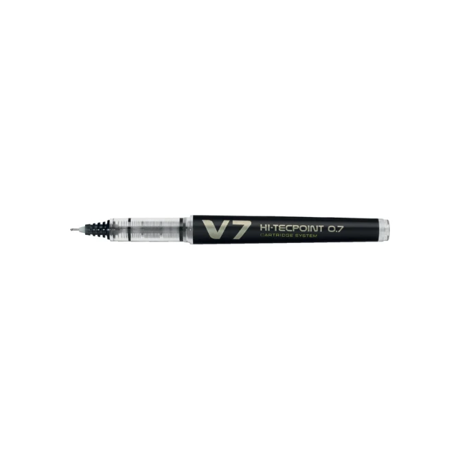 Rollerpen PILOT Begreen Hi-Tecpoint V7 medium zwart