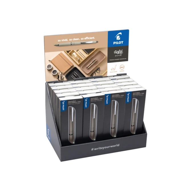 Rollerpen PILOT friXion Ball Zone medium assorti