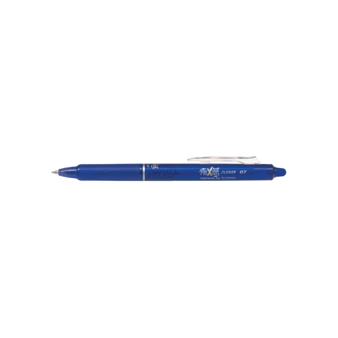 Rollerpen PILOT friXion clicker medium blauw