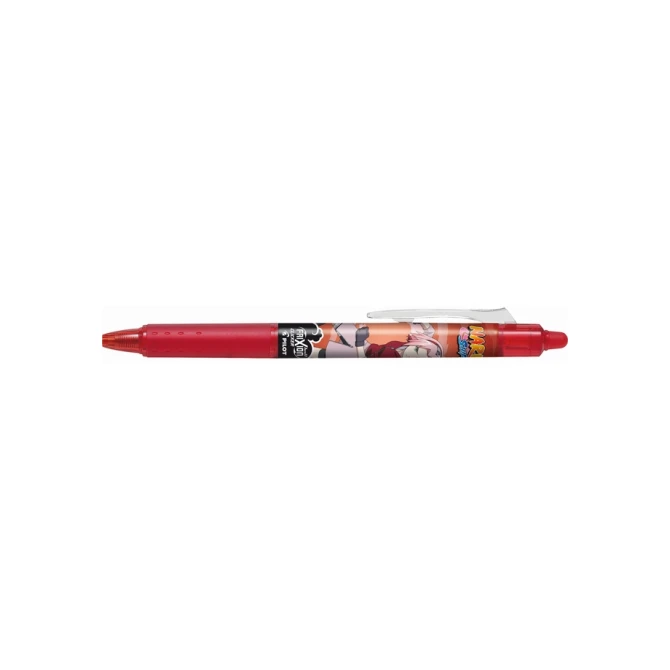 Rollerpen PILOT friXion clicker Naruto medium rood