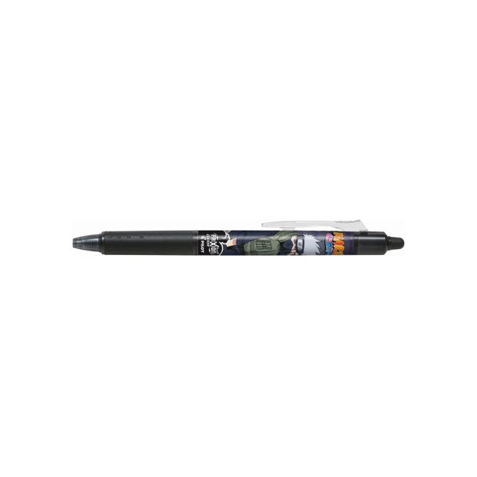 Rollerpen PILOT friXion clicker Naruto medium zwart