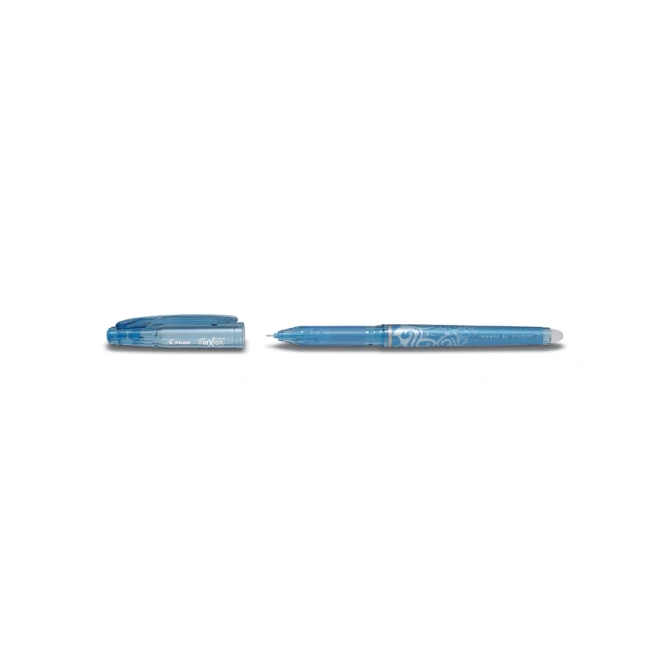 Rollerpen PILOT friXion Hi-Tecpoint fijn lichtblauw