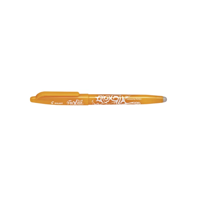Rollerpen PILOT friXion medium abrikoos oranje