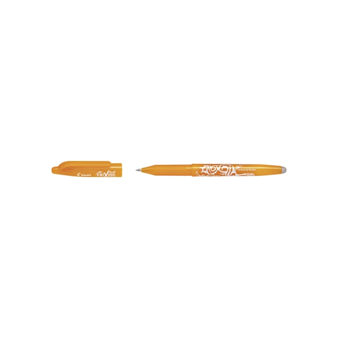 Rollerpen PILOT friXion medium abrikoos oranje