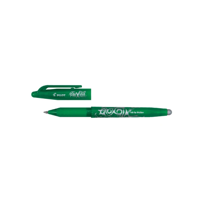 Rollerpen PILOT friXion  medium groen