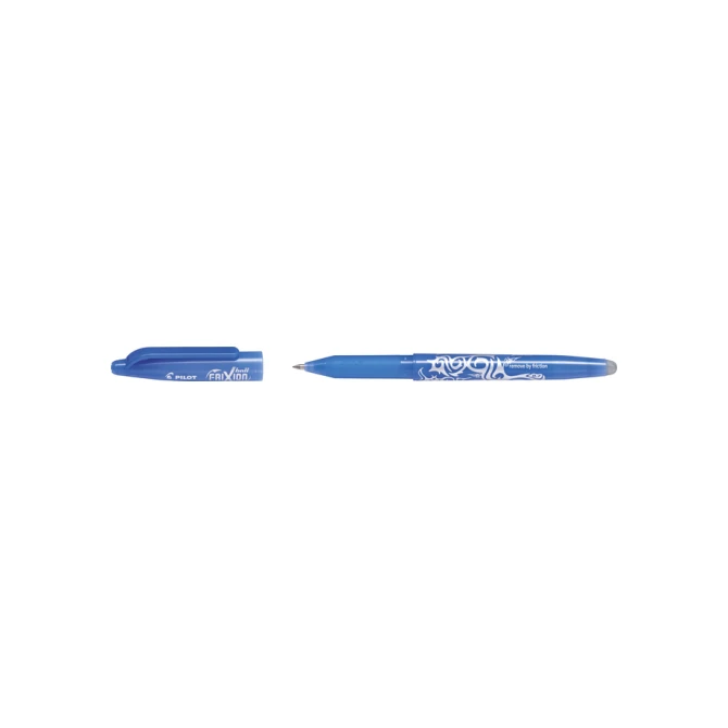 Rollerpen PILOT friXion medium hemelsblauw