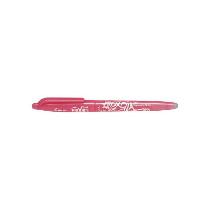 Rollerpen PILOT friXion medium koraal roze