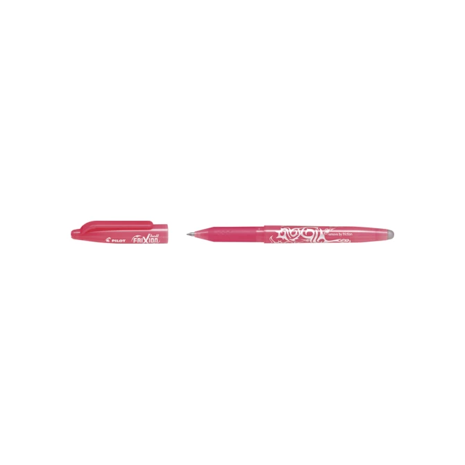 Rollerpen PILOT friXion medium koraal roze