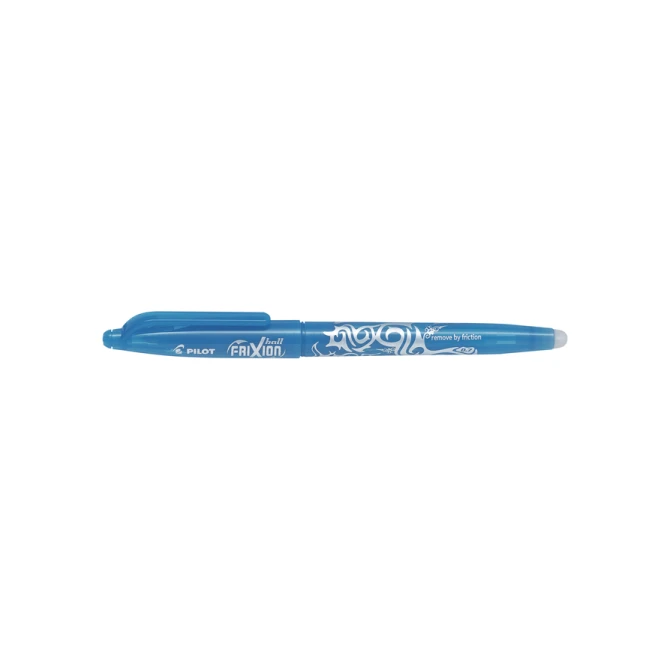 Rollerpen PILOT friXion medium lichtblauwturquoise