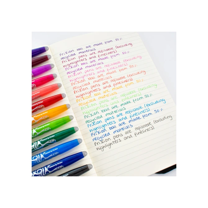 Rollerpen PILOT friXion medium lichtgroen blister à 1 stuk