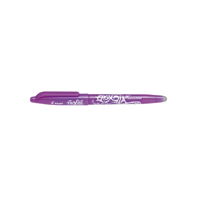 Rollerpen PILOT friXion medium paars