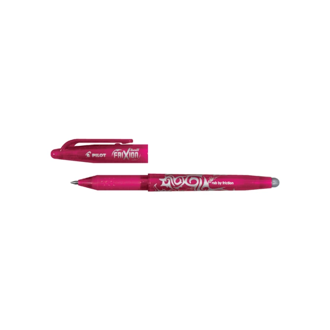 Rollerpen PILOT friXion medium roze