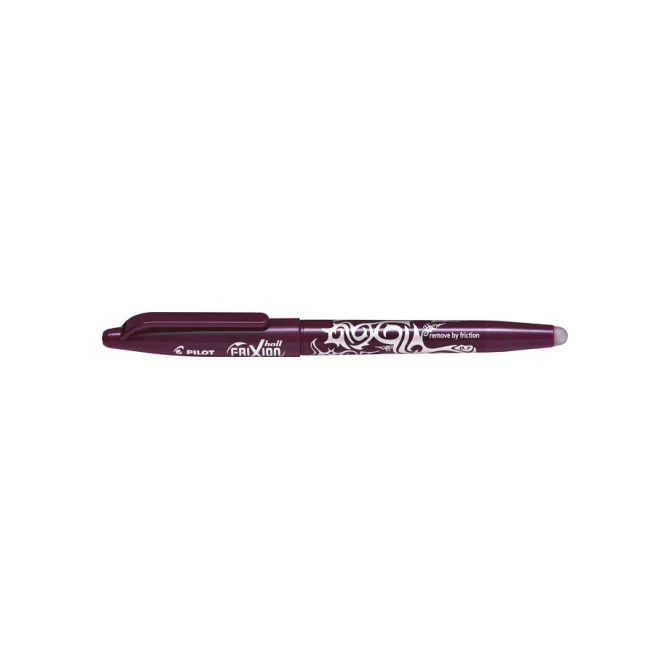 Rollerpen PILOT friXion medium wijnrood