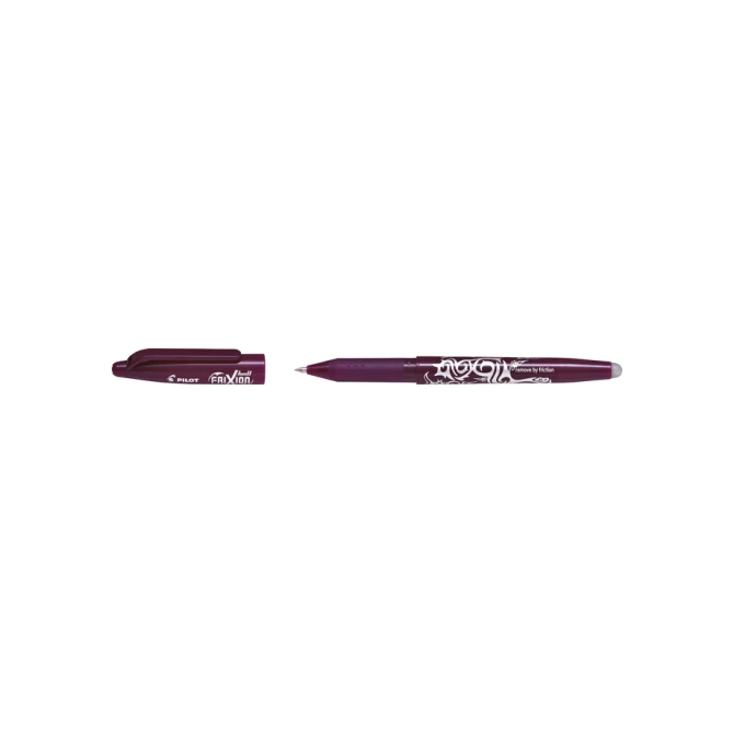 Rollerpen PILOT friXion medium wijnrood