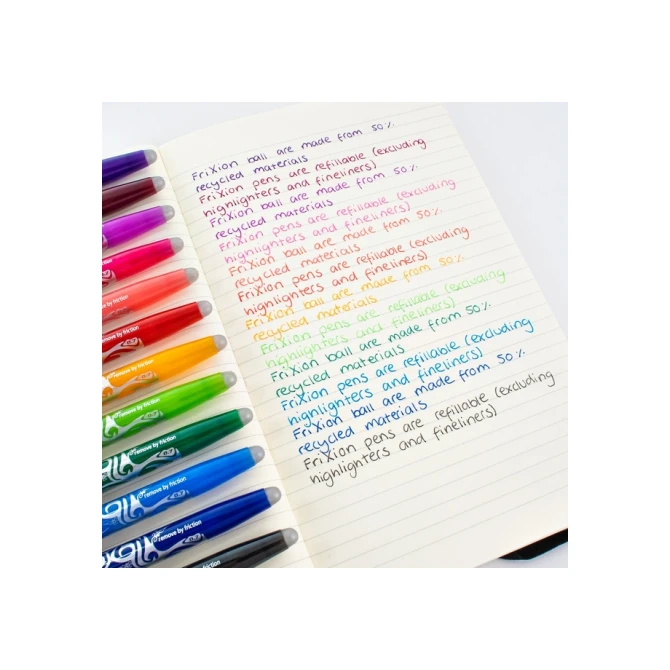 Rollerpen PILOT friXion medium wijnrood