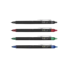 Rollerpen PILOT friXion Synergy point clicker fijn blauw Rollerpen PILOT friXion Synergy point clicker fijn blauw