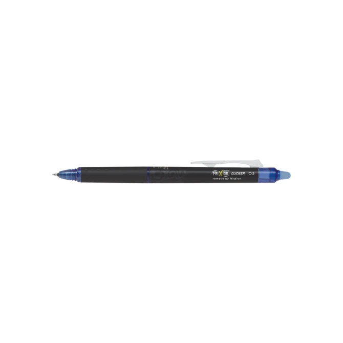 Rollerpen PILOT friXion Synergy point clicker fijn blauw