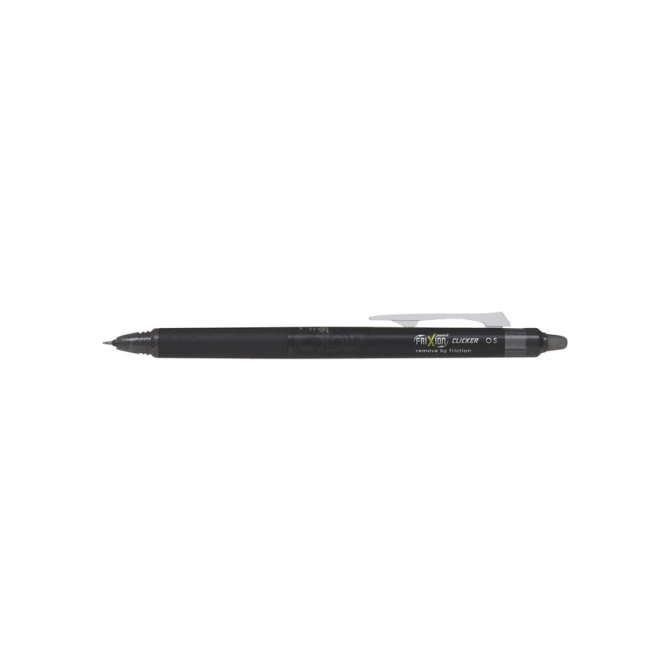Rollerpen PILOT friXion Synergy point clicker fijn zwart